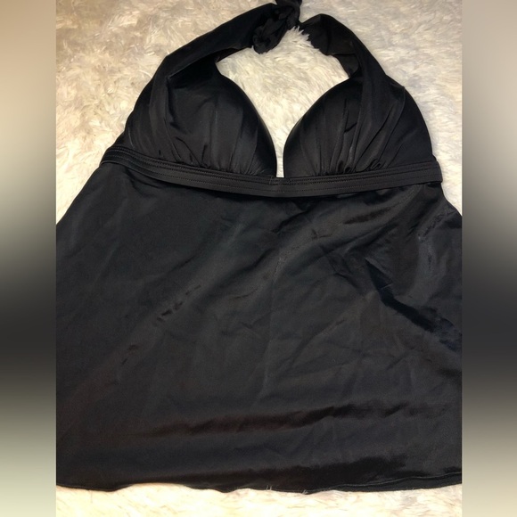 VENUS Black Halter Tankini size 12 NWOT - Picture 8 of 15